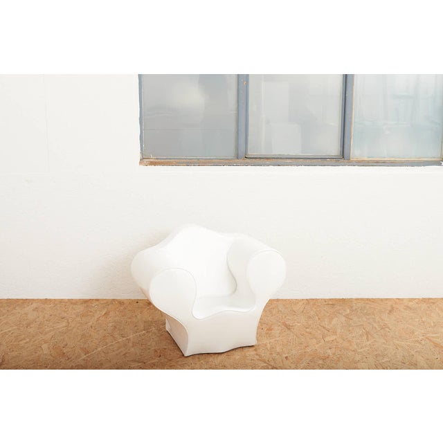 Children's Armchair with Steel Frame by Ron Arad for Moroso, 1988 For Sale - Image 11 of 12
