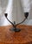 Brown Art Deco Bronze Candelabra from Just Andersen, 1930s For Sale - Image 8 of 16