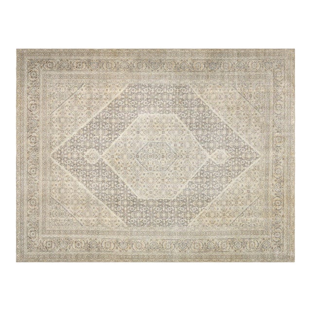 1940s Persian Tabriz Rug For Sale