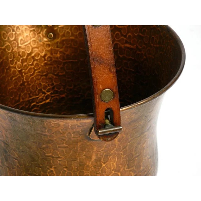 Mid-Century Copper Champagne Cooler by Harald Buchrucker For Sale - Image 12 of 18