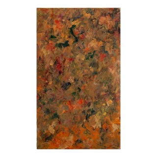 Andy Miller Abstract Composition Oil on Canvas For Sale