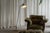 A rare and collectible example of early italian modernist lighting, this model 331 adjustable reading lamp was designed by...
