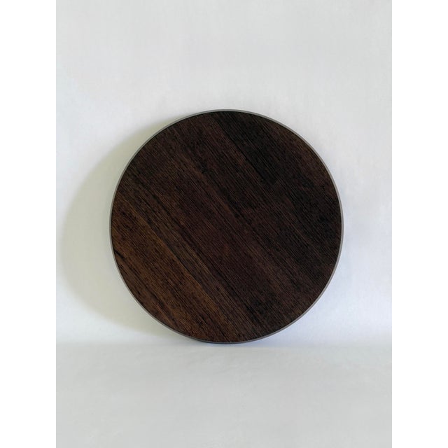 1960s 1960s Dansk Rare Woods Wenge & Teak Reversible Serving Board, Jens Quistgaard Design For Sale - Image 5 of 8