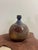 Mid-Century Modern Vintage Mid-Century Modern Signed American Studio Pottery Bud Vase For Sale - Image 3 of 6