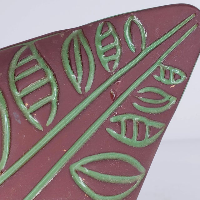 Mid 20th Century Hjordis Oldfors Le Sweden Upsala Ekeby Vase 5795 For Sale - Image 9 of 10