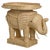 Rattan Elephant Side Table For Sale - Image 8 of 8