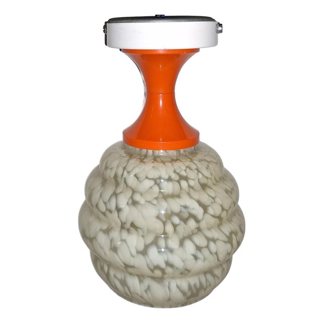 Vintage Ceiling Lamp by Richard Essig, 1970s For Sale