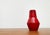 Mid-Century Italian Red Ceramic Vase from Bitossi, 1960s For Sale - Image 14 of 16