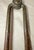 Brass Antique 18th Century Wrought Iron Turned Brass English Fireplace Tongs Tool 10 For Sale - Image 8 of 11