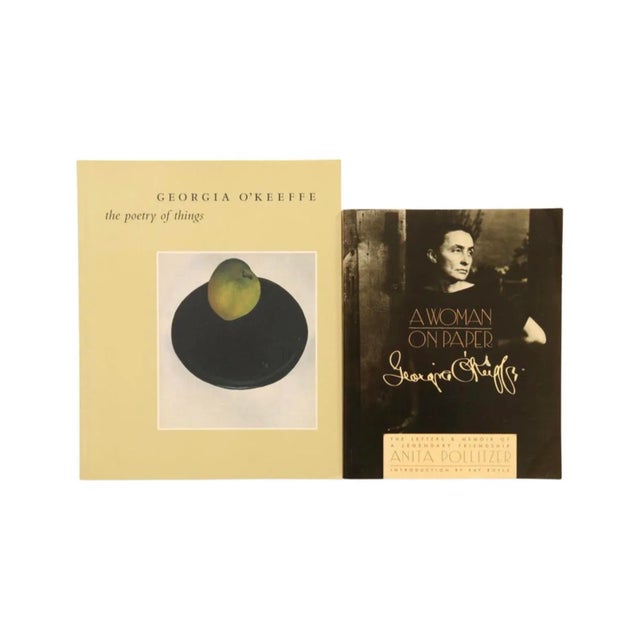 Georgia O'Keeffe Books - Set of 2 For Sale - Image 11 of 11