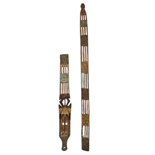 Vintage Tall Dogon African Sirige Mask Mali For Sale - Image 13 of 13