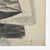 Figurative Anthony A. Ferrara (American, 1930–2012) — Realist Seated Woman, Signed (1950, Charcoal on Paper) For Sale - Image 3 of 4