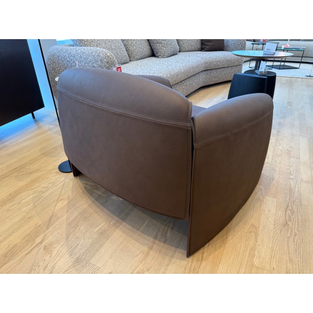 2020s Poliform Le Club Armchair For Sale - Image 5 of 11