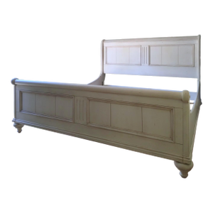 Ethan Allen White Cottage Bed (King)