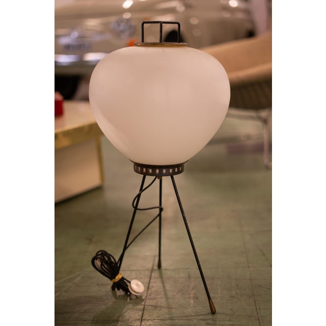 1960s Table Lamps attributed to Gaetano Sciolari for Stilnovo, 1960 For Sale - Image 5 of 5