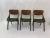 Brown Danish Dining Chairs by Arne Hovmand Olsen, 1950s, Set of 3 For Sale - Image 8 of 18