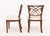 Late 20th Century Set of Six Regency Style Mahogany Arm Chairs For Sale - Image 5 of 14