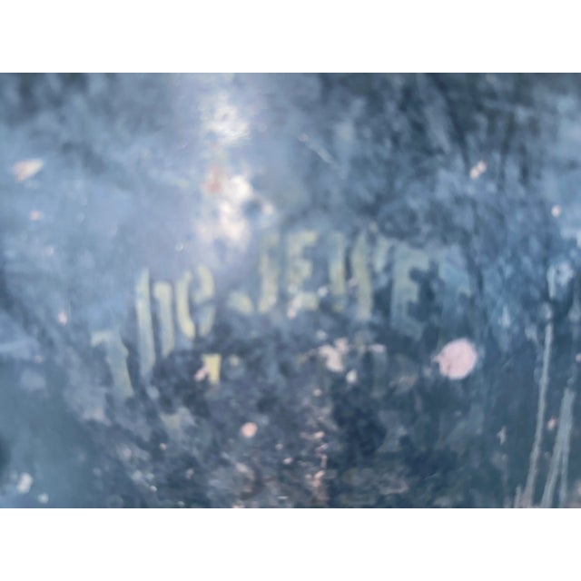 Antique 19th Century French Hand Painted Fireplace Coal Scuttle For Sale - Image 12 of 12