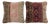Pink Anatolian Rug Pillow Cover 20'' X 20'' - Set of Two For Sale