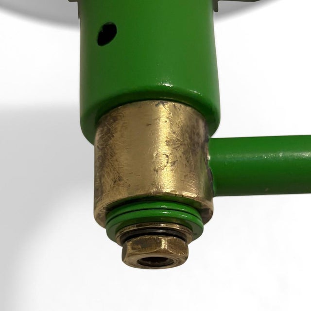 Modernist Adjustable Wall Lamp in Steel and Brass from Upsala Armaturfabrik, Sweden, 1940s For Sale - Image 10 of 15