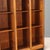 Vintage Rolling Shutter Cabinet in Walnut Veneer, Italy, 1950s For Sale - Image 5 of 8