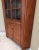 1790s Federal Cherry Wood Corner Cupboard Cabinet For Sale - Image 9 of 11