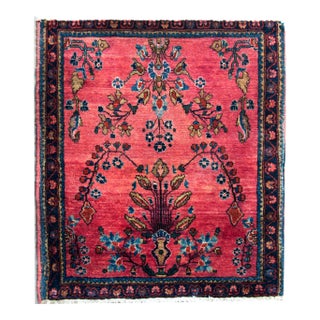 Early 20th Century Persian Sarouk Mohajeran Rug For Sale