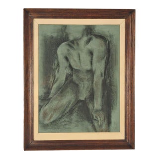 Figurative Study by Donald Stroh, 1960 For Sale