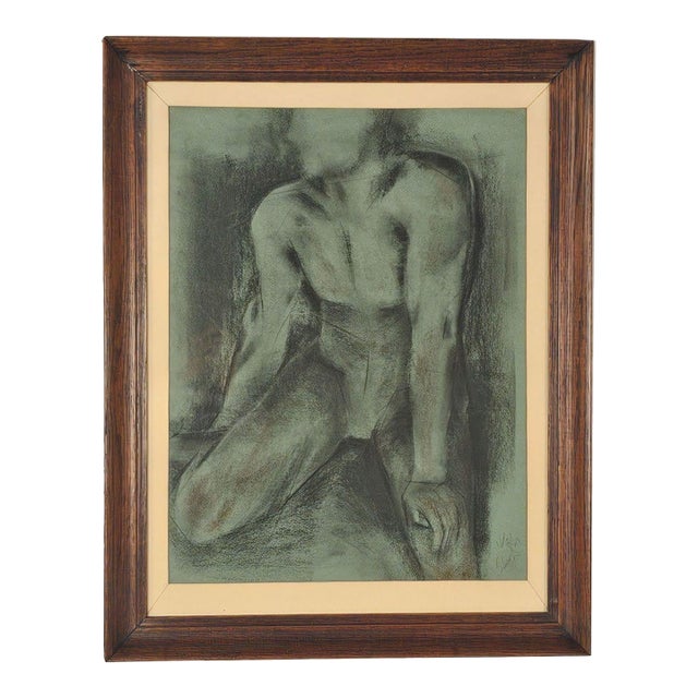 Figurative Study by Donald Stroh, 1960 For Sale