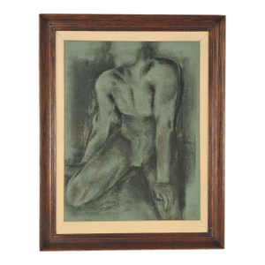 Figurative Study by Donald Stroh, 1960