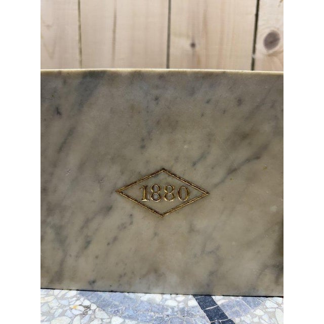 Napoleon III Marble Jewelry Box For Sale - Image 5 of 9