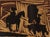 Pablo Picasso (1881-1973) (after) Bullfight, The Entrance of the Bull Color linocut On wove paper, 37 x 32 cm (approx. 15...