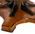Wood Austrian Biedermeier Revival Sunburst Center Table. Early 20th Century. For Sale - Image 7 of 10