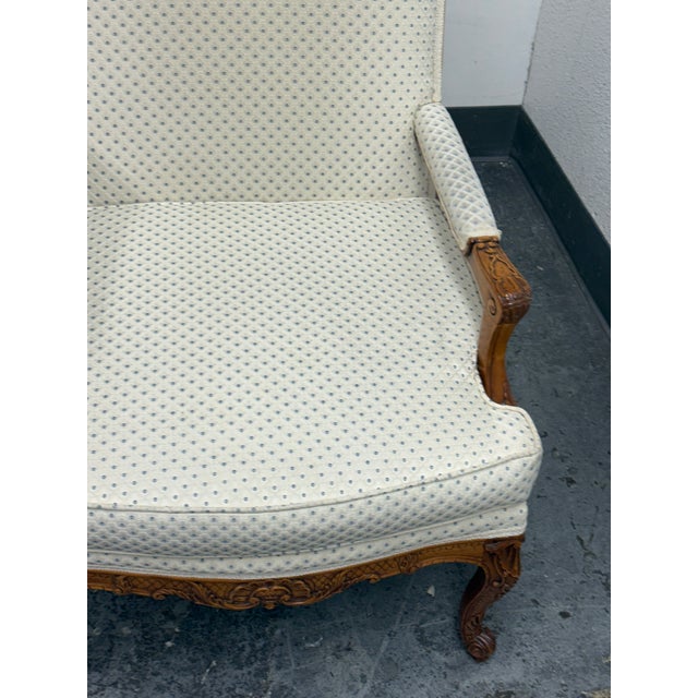 Antique Louis XIV Fruitwood Armchairs, a Pair For Sale In San Francisco - Image 6 of 12