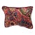 1970s Pillow W/ Rug Fragment, 1' X 10" For Sale