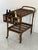 Light Yellow Vintage Italian Bamboo Bar Trolley, 1950s For Sale - Image 8 of 17