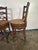 Wood Set of Three Mid-20th Century French Provincial Bar Stools For Sale - Image 7 of 16