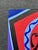 Dagobert Peche Eikemeyer Dagobert, Abstract Modernist Garish, 1960, Oil on Canvas For Sale - Image 4 of 13