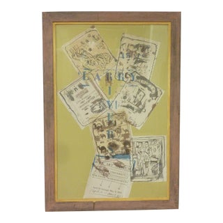 Vintage Mid Century Larry Rivers Rose Art Museum Exhibition Poster For Sale