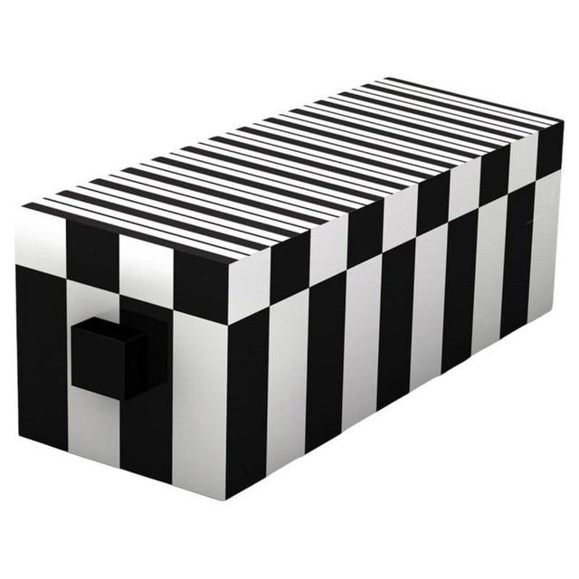 Tamara Trunk in Powder-Coated Aluminum by Altreforme For Sale - Image 10 of 10