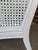 Vintage Hibriten Bernhardt Caned Armchair With Lee Jofa Oscar De La Renta Sameera Fabric For Sale - Image 14 of 18