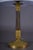 19th Century Ormolu Gilt Bronze Table Lamp with Pleated Shade For Sale - Image 10 of 11