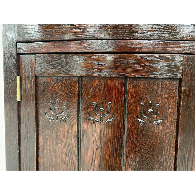 Antique Secession Bookcase, 1890s For Sale - Image 8 of 14