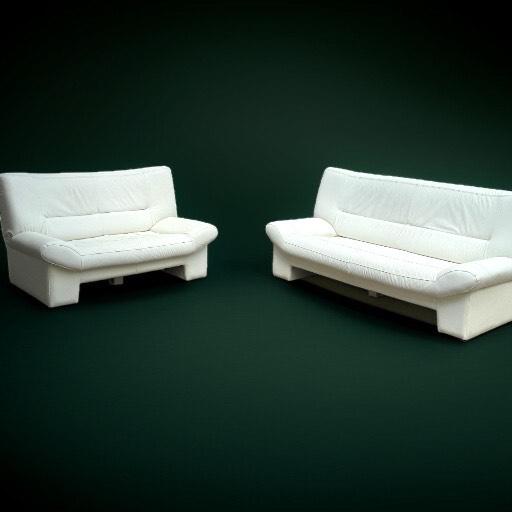 Italian Nicoletti Salotti Italian Leather Sofa Set – Redesigned by Just Like New- 2 Pieces For Sale - Image 3 of 6