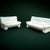 Italian Nicoletti Salotti Italian Leather Sofa Set – Redesigned by Just Like New- 2 Pieces For Sale - Image 3 of 6