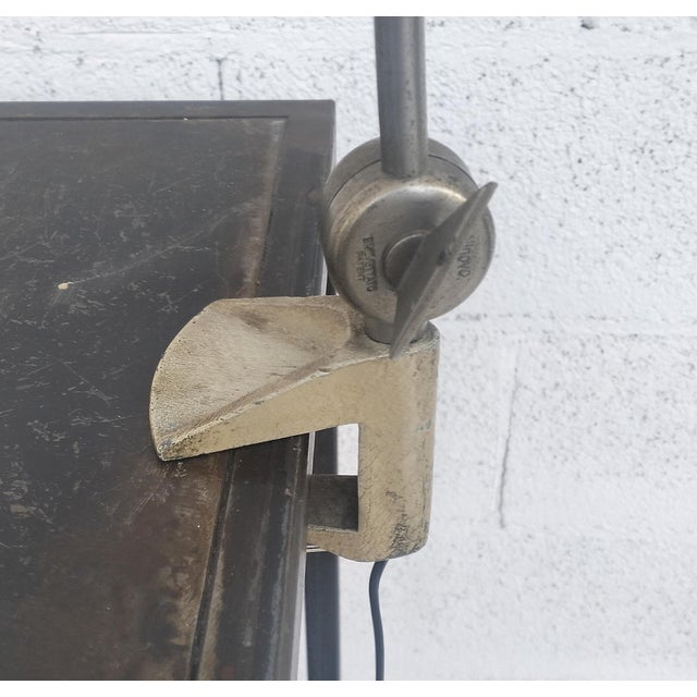 Clamp Table Lamp from Stilnovo, 1950s For Sale - Image 10 of 17