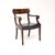 Antique Swedish Inlaid Armchair, 1900 For Sale - Image 10 of 10