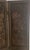 1960s Philippine Hand-Carved Teak Room Divider / Folding Screen For Sale - Image 12 of 12