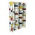 Multicolor Murano Glass Shelf, 1980s For Sale - Image 4 of 6