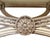 Cream 1960 Neoclassical Regency Style Burl Walnut & Painted Curule Accent Tables by Heritage - Pair For Sale - Image 8 of 15